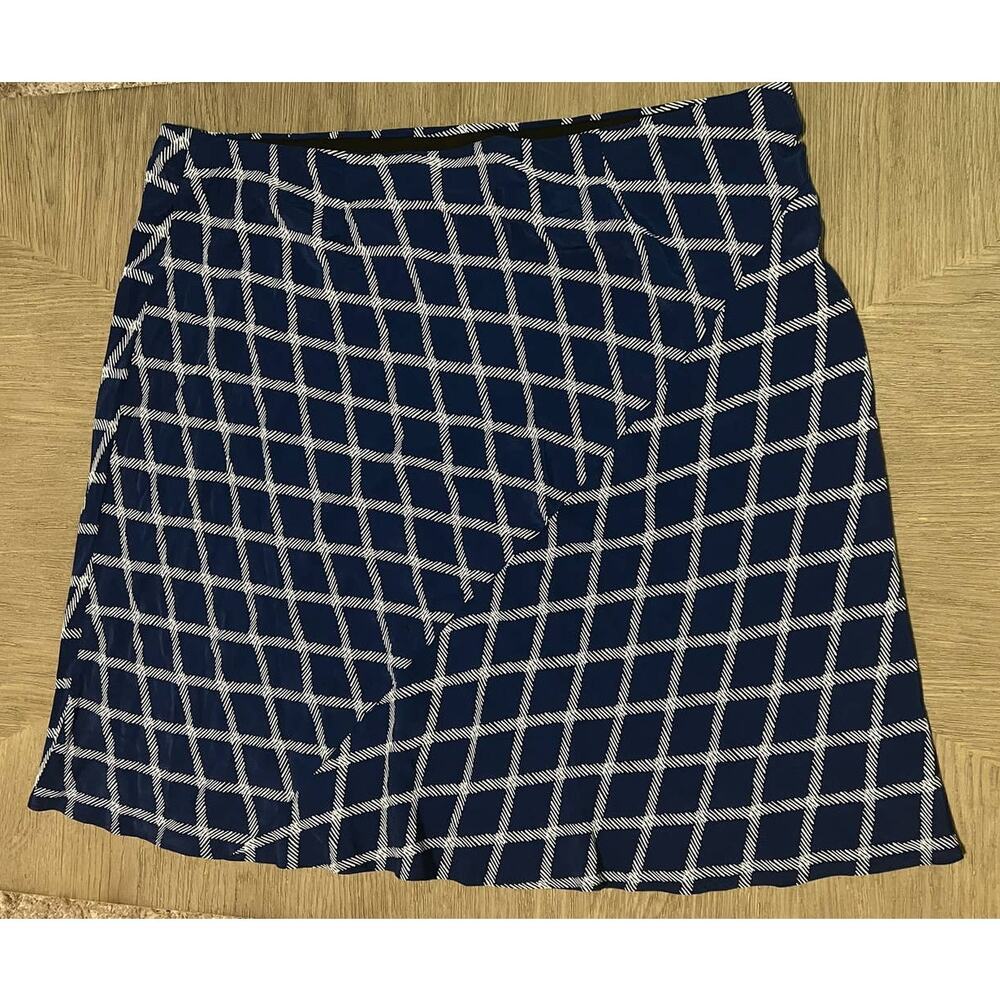 Ava & Viv royal blue skirt size 4X